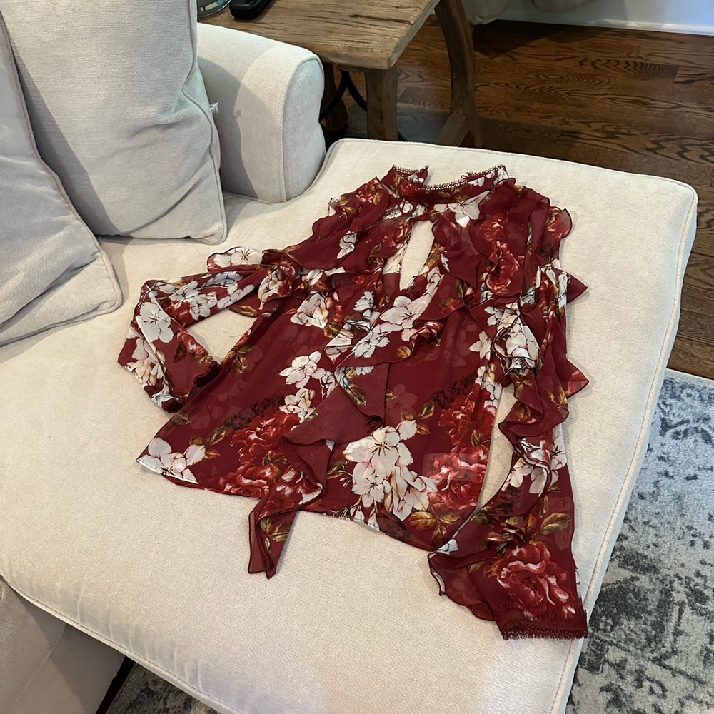 Intermix blouse